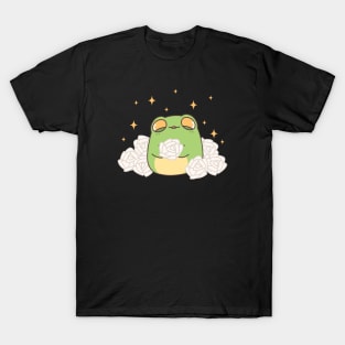 The Frog and The Rose (White) T-Shirt